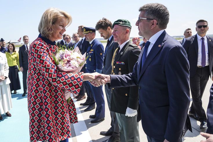 Belçika Kraliçesi Mathilde, 428 yatırımcıyla birlikte Türkiye'de