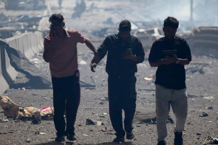 Loud explosion sound in Iran! Citizens experienced great fear.