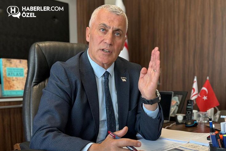 TRNC Minister of Economy and Energy Olgun Amcaoglu: The general assembly is a matter of brotherhood, there should be no debate over the flag and national values.