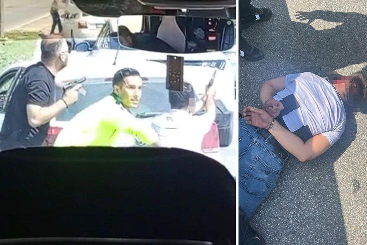 İki sevgili terör estirdi: Taksiciyi rehin alıp, polisle çatıştılar
