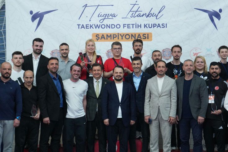TÜGVA İstanbul Tekvando Fetih Kupası'nın 1'incisi sona erdi
