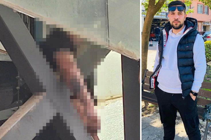Yaya üst geçidindeki asansör boşluğunda sıkışan 2 çocuk babası genç, hayatını kaybetti