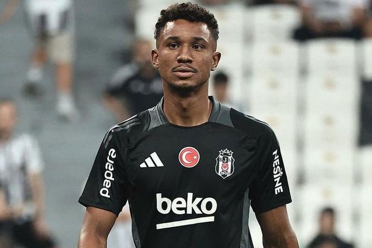 Beşiktaşlı futbolcu Uduokhai ülkesine döndü! Ligin son maçında yok