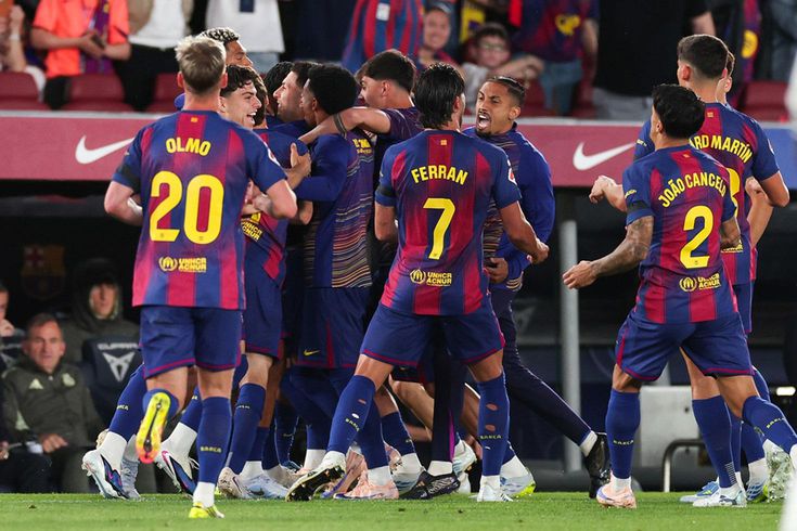 El Clasico'da Real Madrid'i deviren Barcelona, La Liga'da 29. kez şampiyon