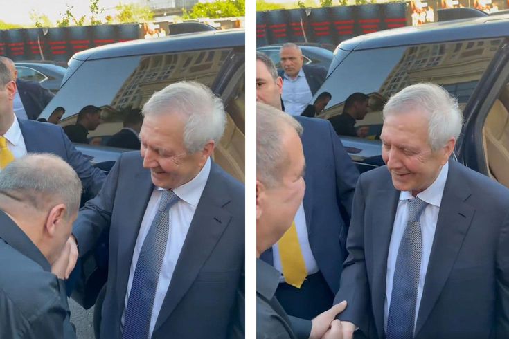 Elini öpmek isteyen kişiye Aziz Yıldırım'dan bomba ifade