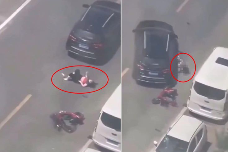 İnfial yaratan görüntü! Çin'de trafik kazalarıyla ilgili korkunç iddia yeniden gündemde