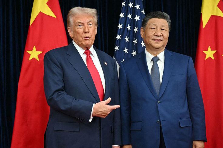 Iran warns Trump about China: Don't ever think you can march into Beijing with a victory pose.