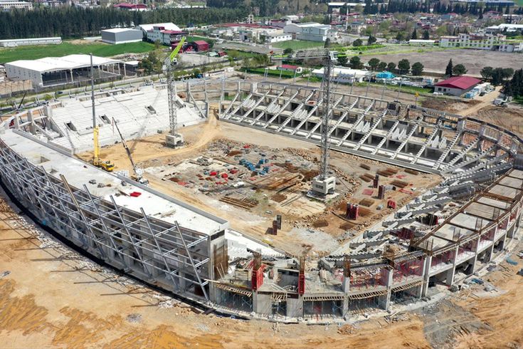 Capacity 17 thousand! Kahramanmaraş is getting its new stadium.