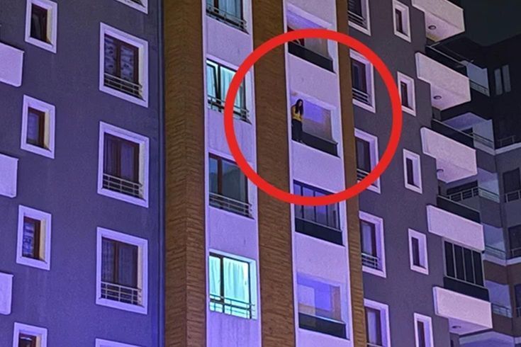 İntihar girişiminde bulunan kadını polis ikna etti