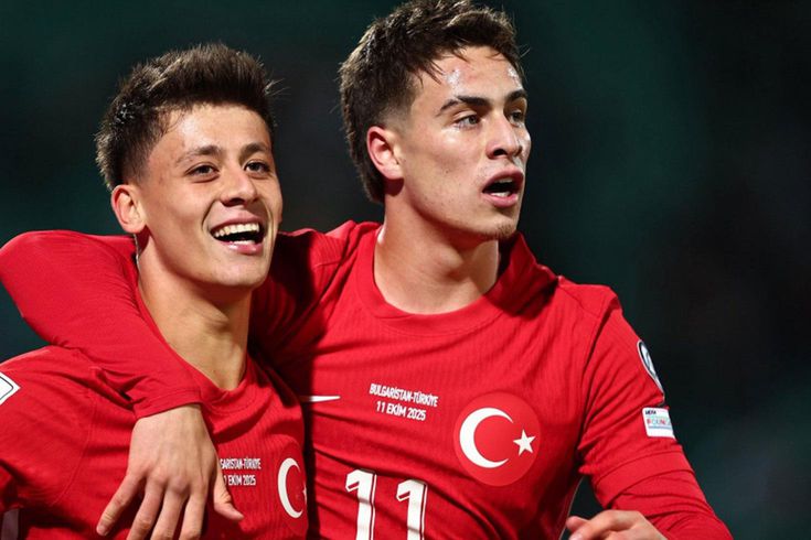 Arda Güler and Kenan Yıldız on the way to becoming teammates