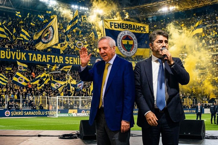 Aziz Yıldırım ve Hakan Safi'nin ortak hedefi yıldız golcü
