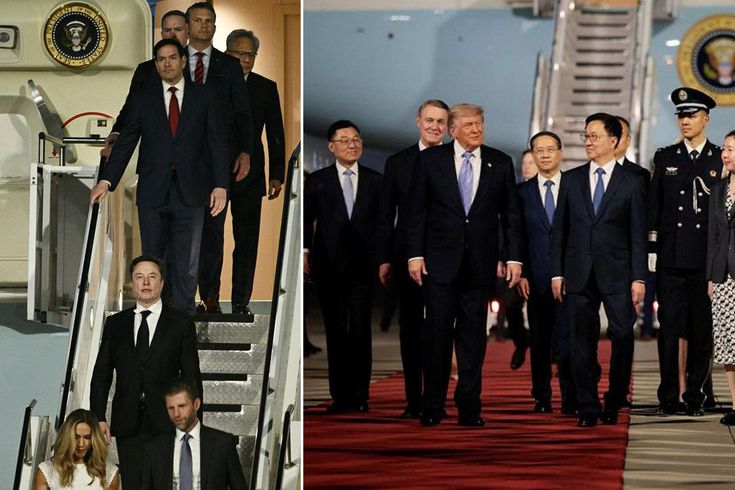 Trump launches a massive delegation to China! Elon Musk and Tim Cook are also in the delegation.