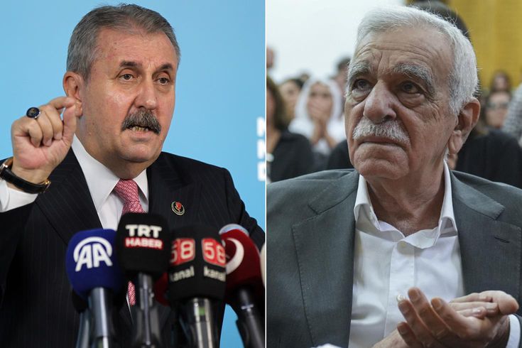 The discussion is growing! Ahmet Türk's words that will anger Mustafa Destici.
