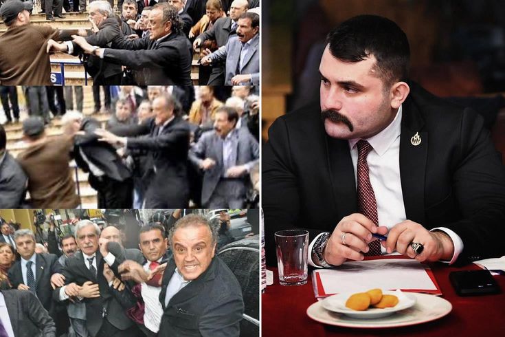From the President of Alperen Ocakları to Ahmet Türk: The last time we took you seriously, you barely escaped from Samsun.