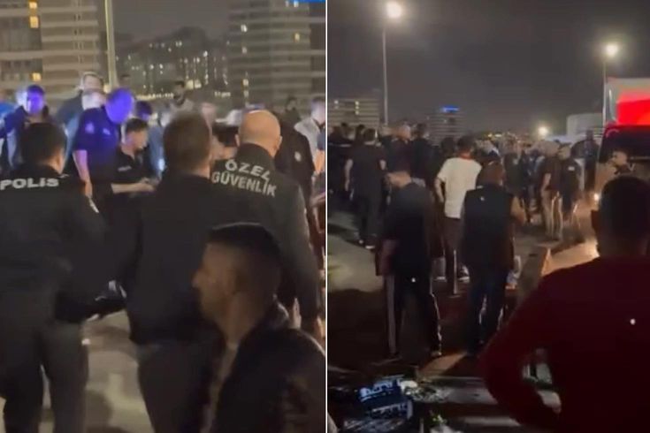 Bayrampasa Market Hall erupted! 12 police officers injured, 7 people in custody.