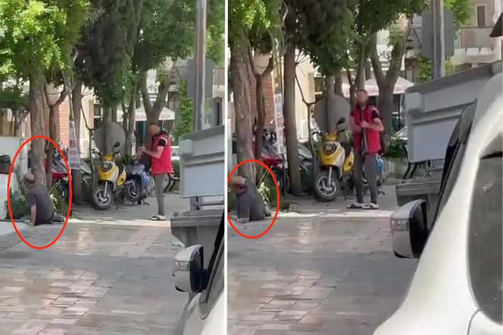 Cezaevinden çıktı, intikam için kapıya dayandı: Vurduğu husumetlisinin başında polisi bekledi