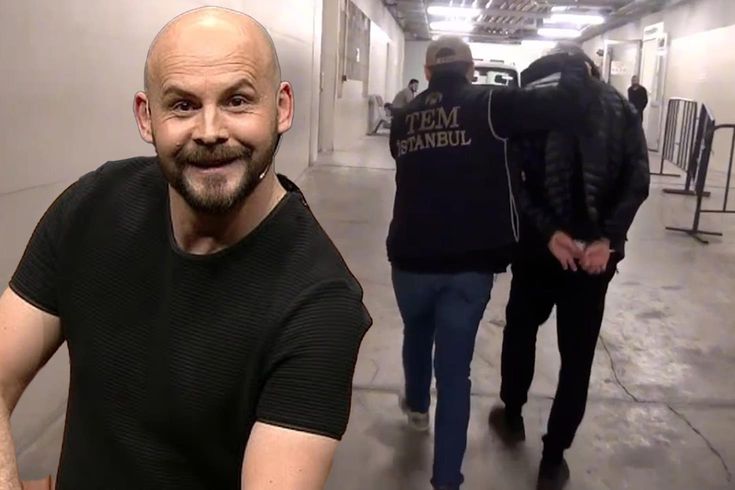 Fugitive comedian Atalay Demirci has been caught