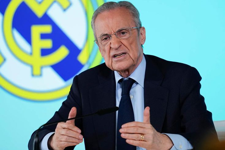 Controversial statements from Florentino Perez: I'm not sure women know football