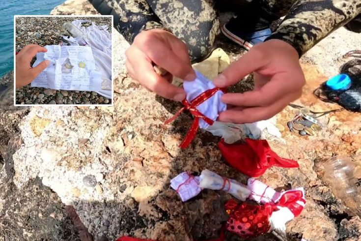 Antalya'da denizin dibi dileklerle doldu: Ev, araba ve sağlık istekleri