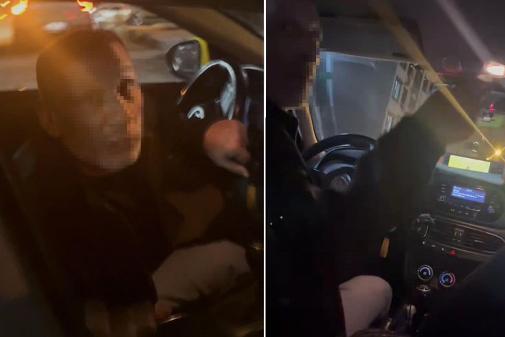 Taxi driver horror in Istanbul! He locked a young woman in the vehicle and assaulted her.