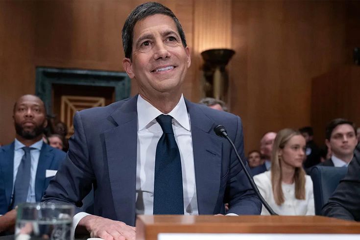 Trump's Fed nominee Kevin Warsh received Senate approval