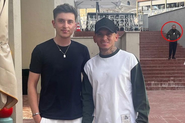 He stopped to think! New footage of the person who attacked Torreira