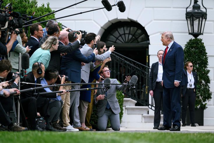 Trump’tan Amerikan medyasına sert suçlama: Bu adeta vatana ihanet
