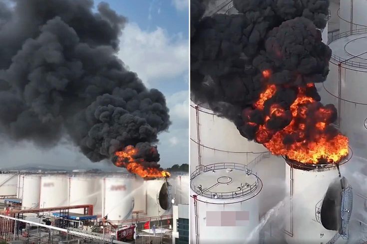 Fire at a biodiesel facility in Mersin! 1 person lost their life, 2 people were seriously injured