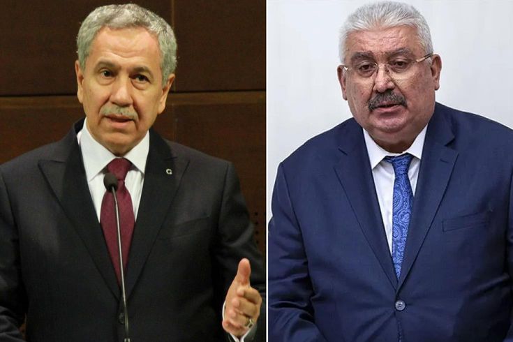 Arınç'tan kendisine Siyaset fosili, FETÖ kuryesi diyen Semih Yalçın'a sert yanıt