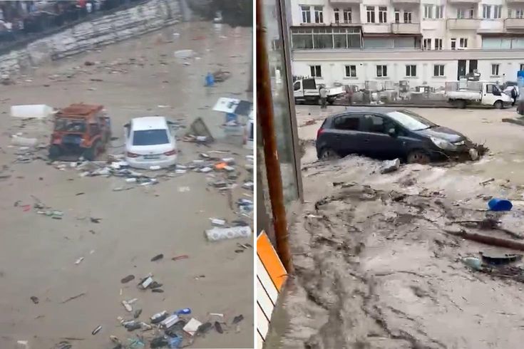 Critical warning from meteorology for 12 cities: High risk of floods and inundation