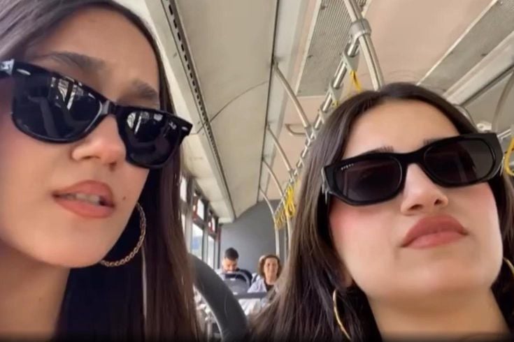 Otobüste gergin anlar! Şoföre Kes sesini, beklemek zorundasın diye bağırdı