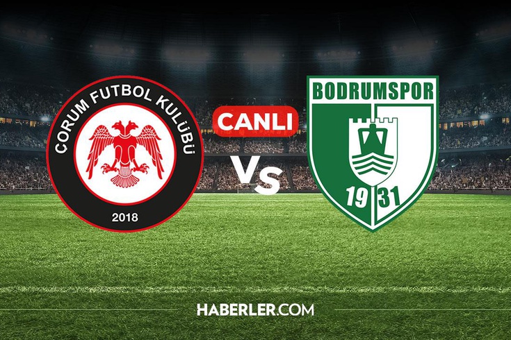 Çorum FK Bodrumspor CANLI nereden izlenir? Çorum FK Bodrumspor maçı hangi kanalda, nereden izlenir?