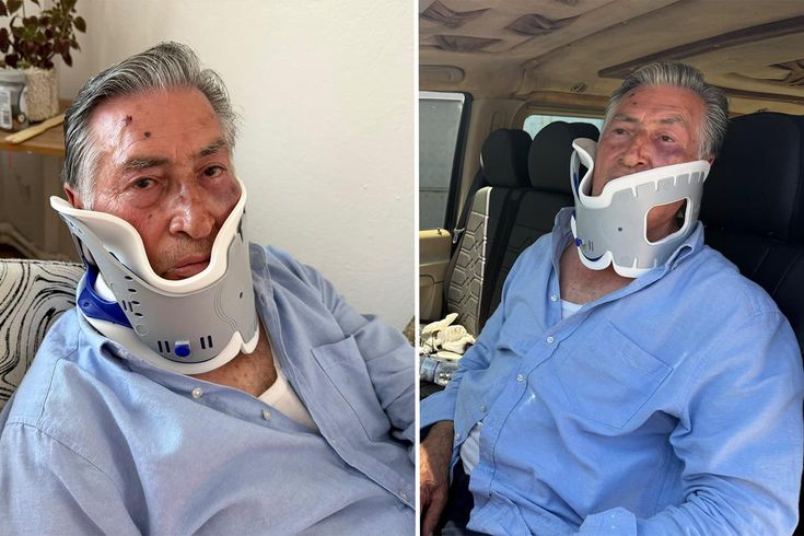 A tour driver was hospitalized by a Lithuanian boxer he provided VIP transfer service to.