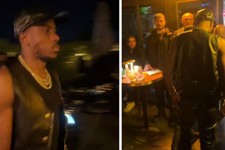 Geceye damga vuran görüntü! Osimhen'in surat ifadesini görenler anlam veremedi