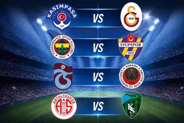 Canlı skor ve puan durumu: Süper Lig'de küme düşen son takım belli oluyor
