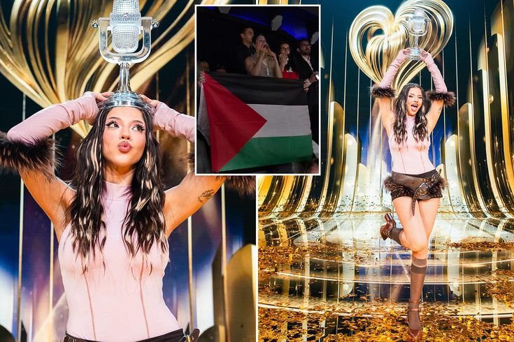 İsrail protestolarının damga vurduğu Eurovision'u Bulgaristan kazandı