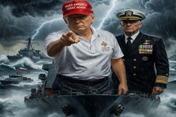 Trump's 'calm before the storm' post