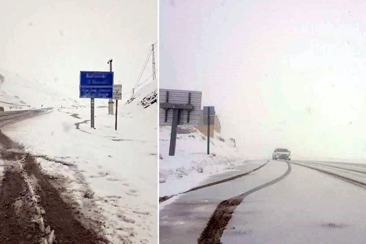 Burası ne Kars ne de Muş! Mayıs ortasında lapa lapa kar yağdı