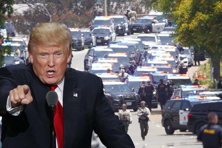 Trump's first statement on the mosque attack that killed 3 people in the US