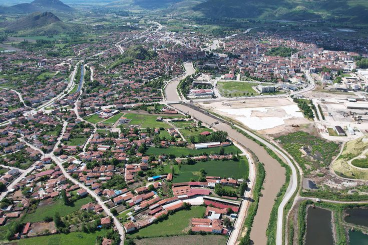 Almus Dam overflow risk! 15 neighborhoods and 7 villages are being evacuated.
