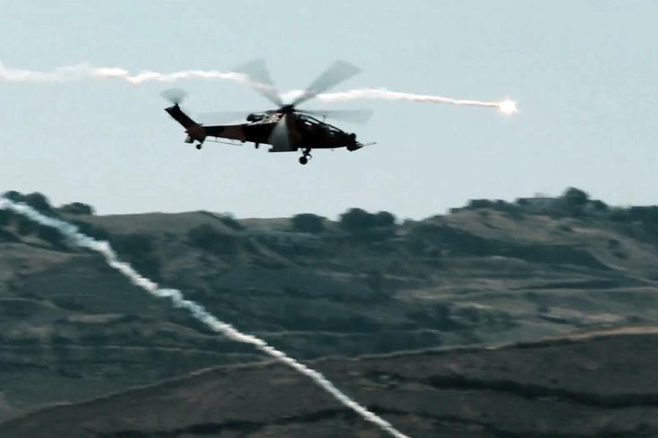 ATAK helikopterleri, Efes-2026'da hedefleri vurdu
