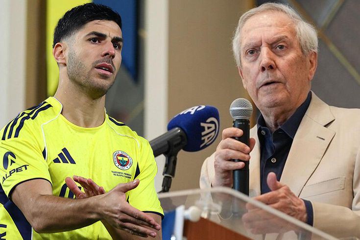 Bomb Asensio decision from Aziz Yıldırım