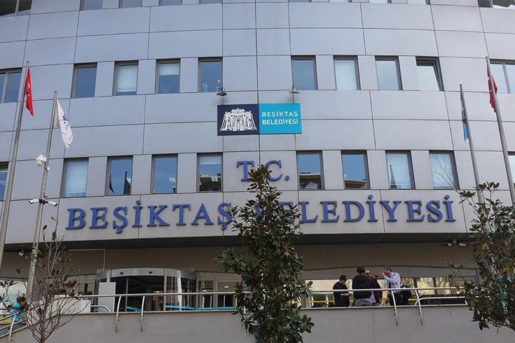 Beşiktaş Belediyesi'ne yönelik soruşturmada 5 zanlı gözaltına alındı