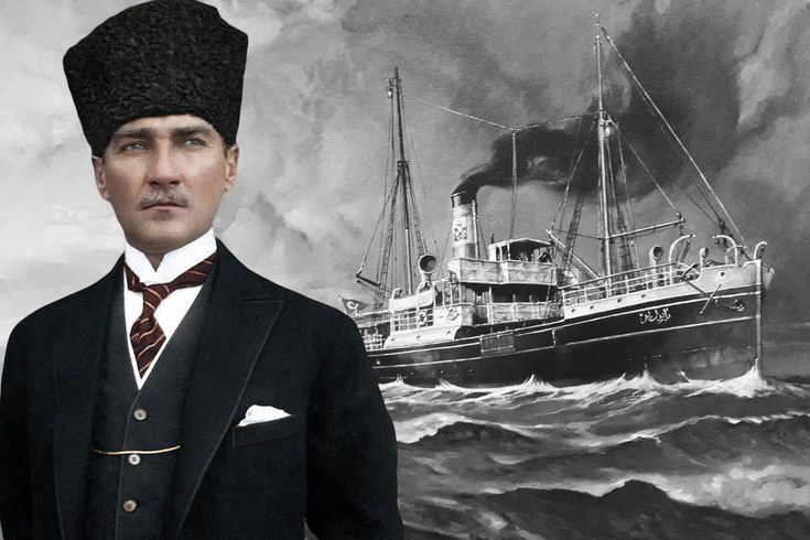 The first step of a nation reborn from its ashes: May 19, 1919