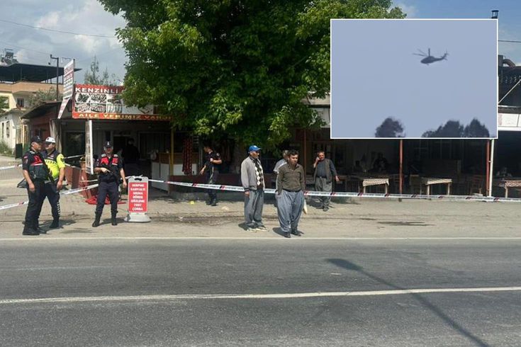 First clue about the suspect who killed 6 people and fled in Mersin! His car was found.