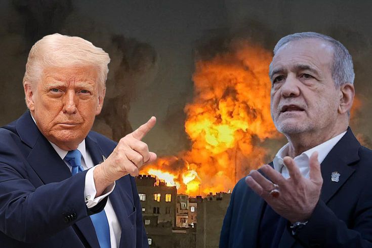 Trump postponed the attack, the first statement came from Iran