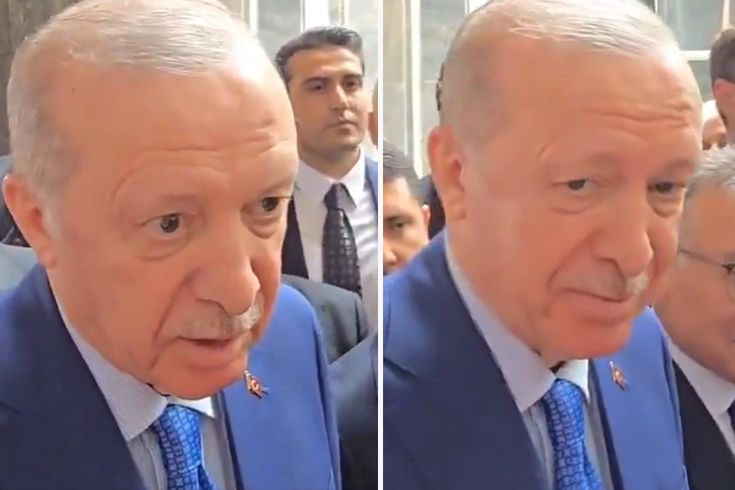 Erdoğan'dan, Bayramda İstanbul'da mısınız? sorusuna yanıt: Eşim bakalım ne der?