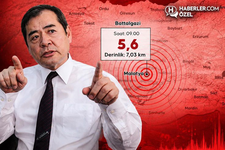 Malatya merkezli 5.6'lık deprem artçı mı öncü mü? Japon uzman bu illeri uyardı