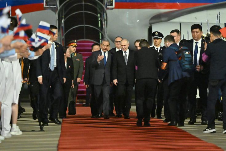 Putin to be in Beijing 1 week after Trump! There are 40 agreements on the table.
