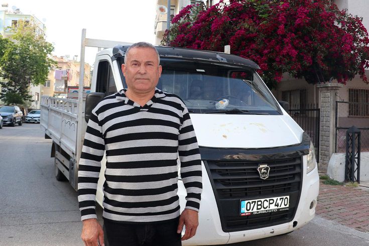 Aldığı oto çekiciyi kamyonete çevirmek istedi, ruhsatın sahte olduğunu öğrendi